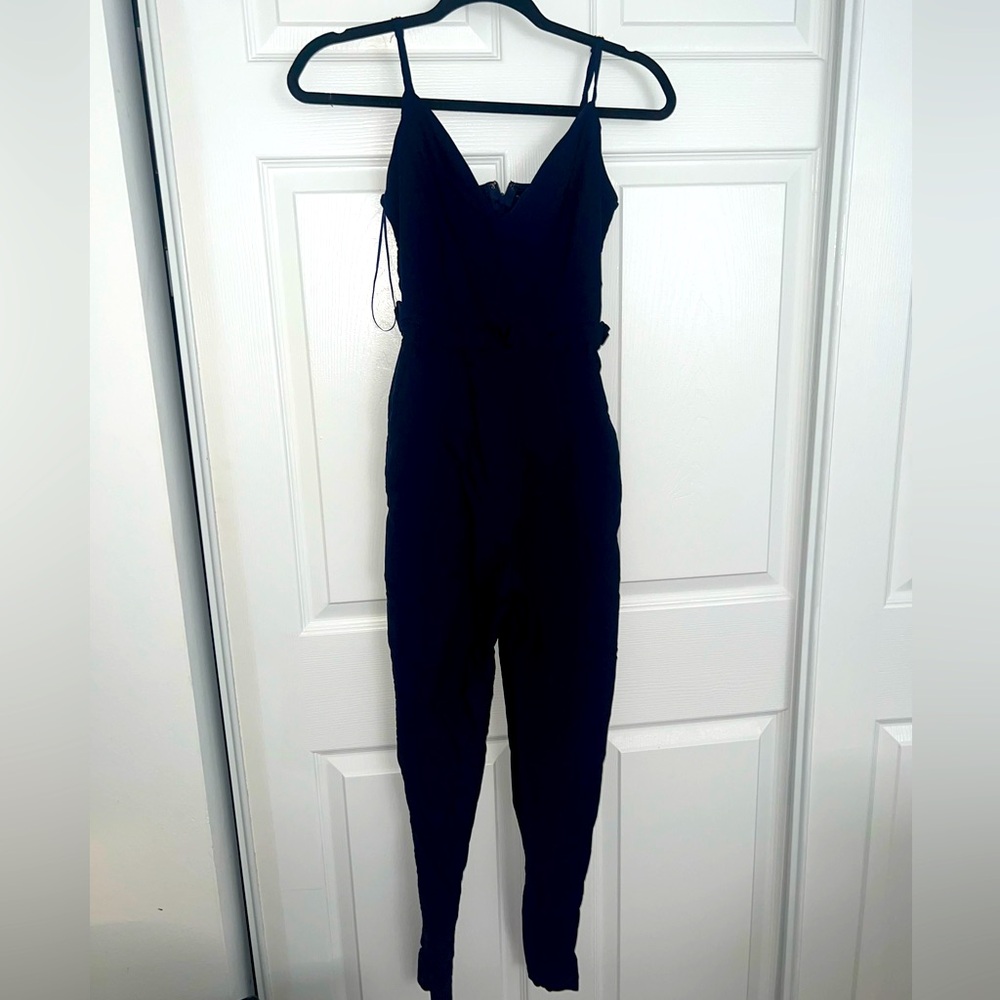 Windsor Navy  Jumpsuit